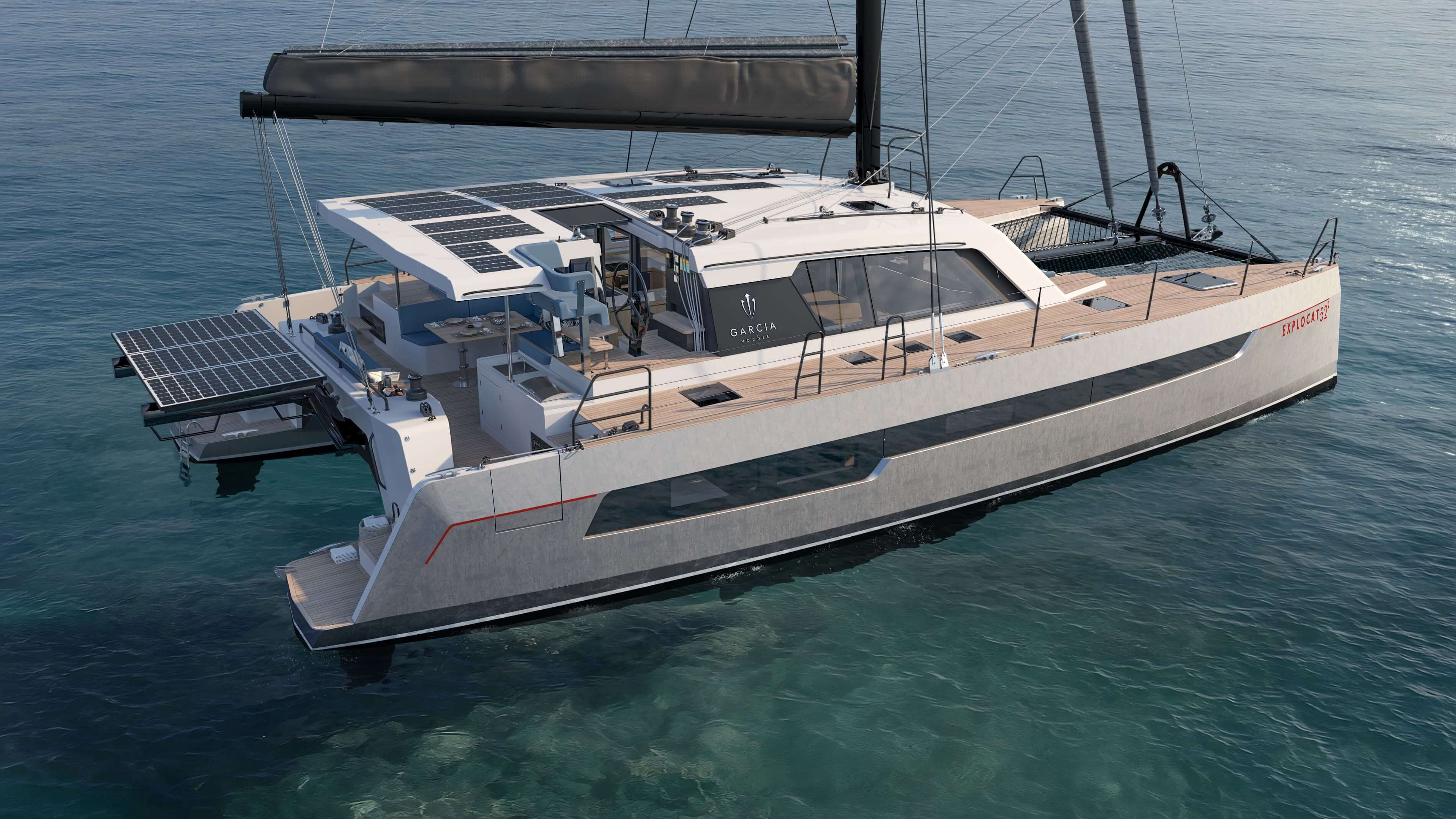 New version of theExplocat 52, Garcia's best seller | GARCIA YACHTS